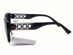 Dior-Black-9090-Female-plastic-Hexa Square-CR UV400-Medium-Eyewear