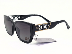 Dior-Black-9090-Female-plastic-Hexa Square-CR UV400-Medium-Eyewear