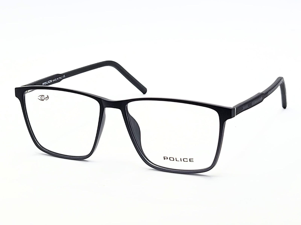 Designer - Gents - Black - square - Plastic - Eyewear