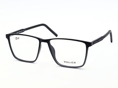 Designer - Gents - Black - square - Plastic - Eyewear