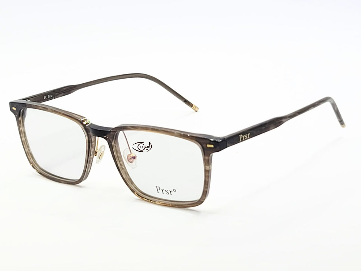 Designer - Gents - Greenish Brown - Plastic - Eyewear