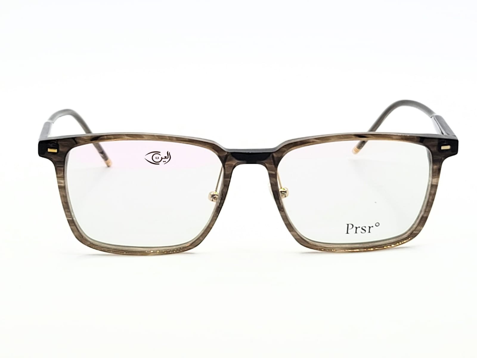 Designer - Gents - Greenish Brown - Plastic - Eyewear