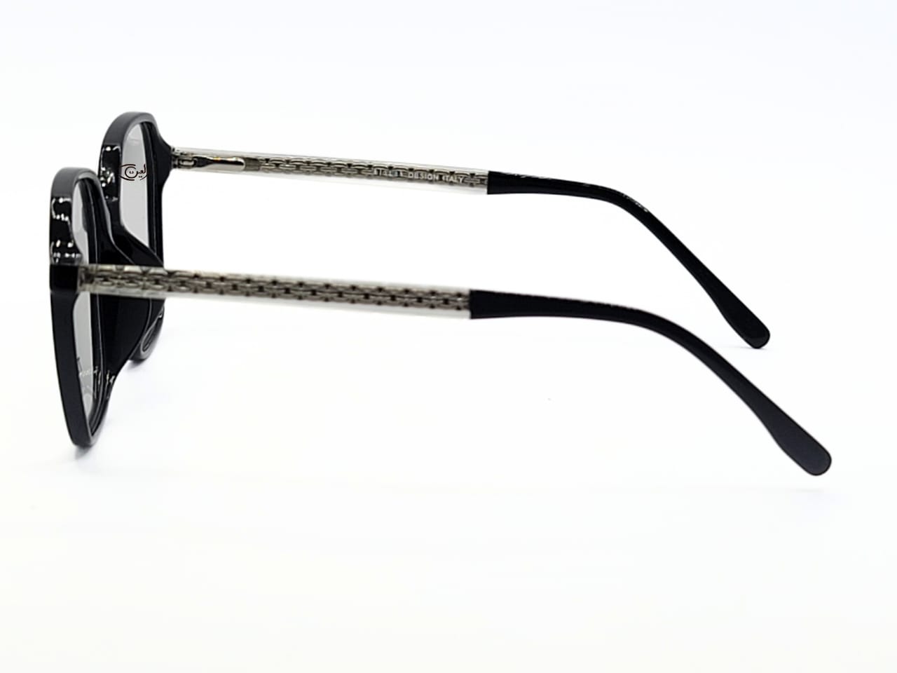 Designer - Unisex - black- square- Plastic - Eyewear