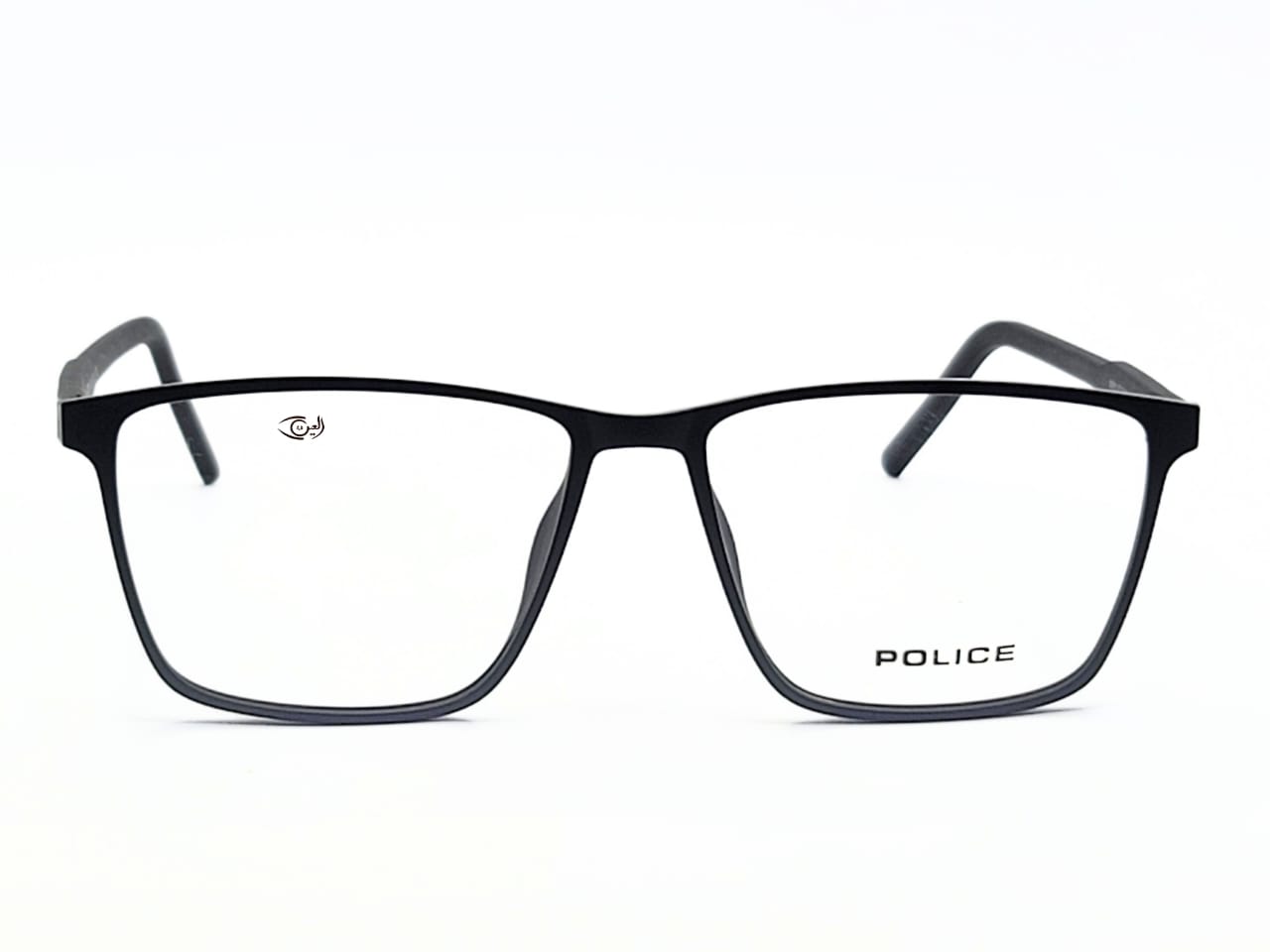 Designer - Gents - Black - square - Plastic - Eyewear