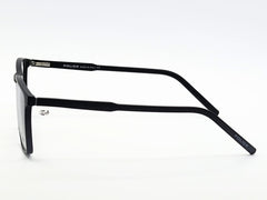 Designer - Gents - Black - square - Plastic - Eyewear