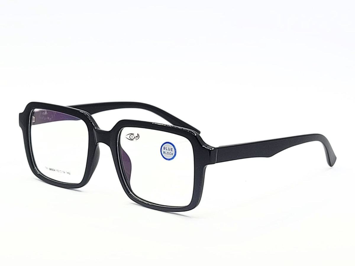 Designer - Gents - Black - square - Plastic - Eyewear