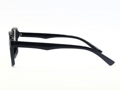 Designer - Gents - Black - square - Plastic - Eyewear