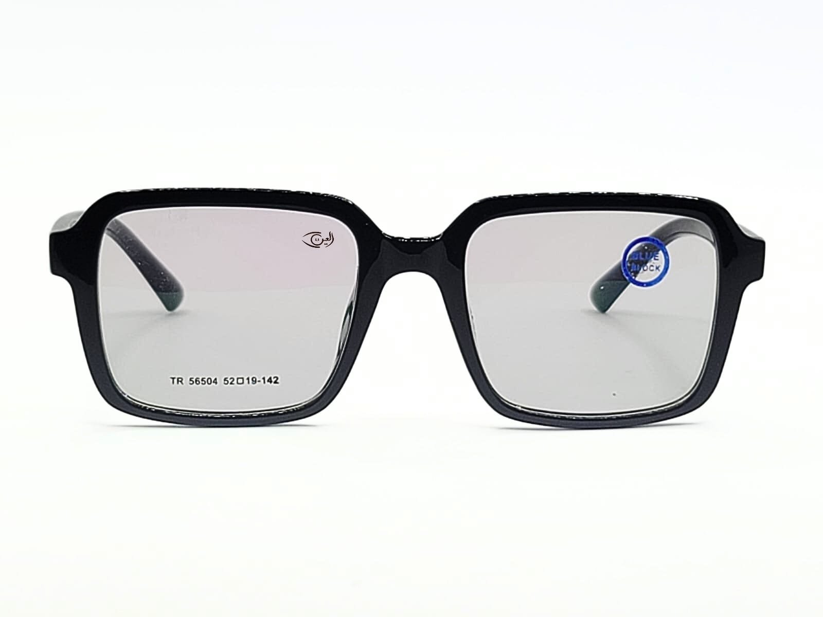 Designer - Gents - Black - square - Plastic - Eyewear