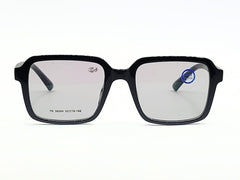 Designer - Gents - Black - square - Plastic - Eyewear