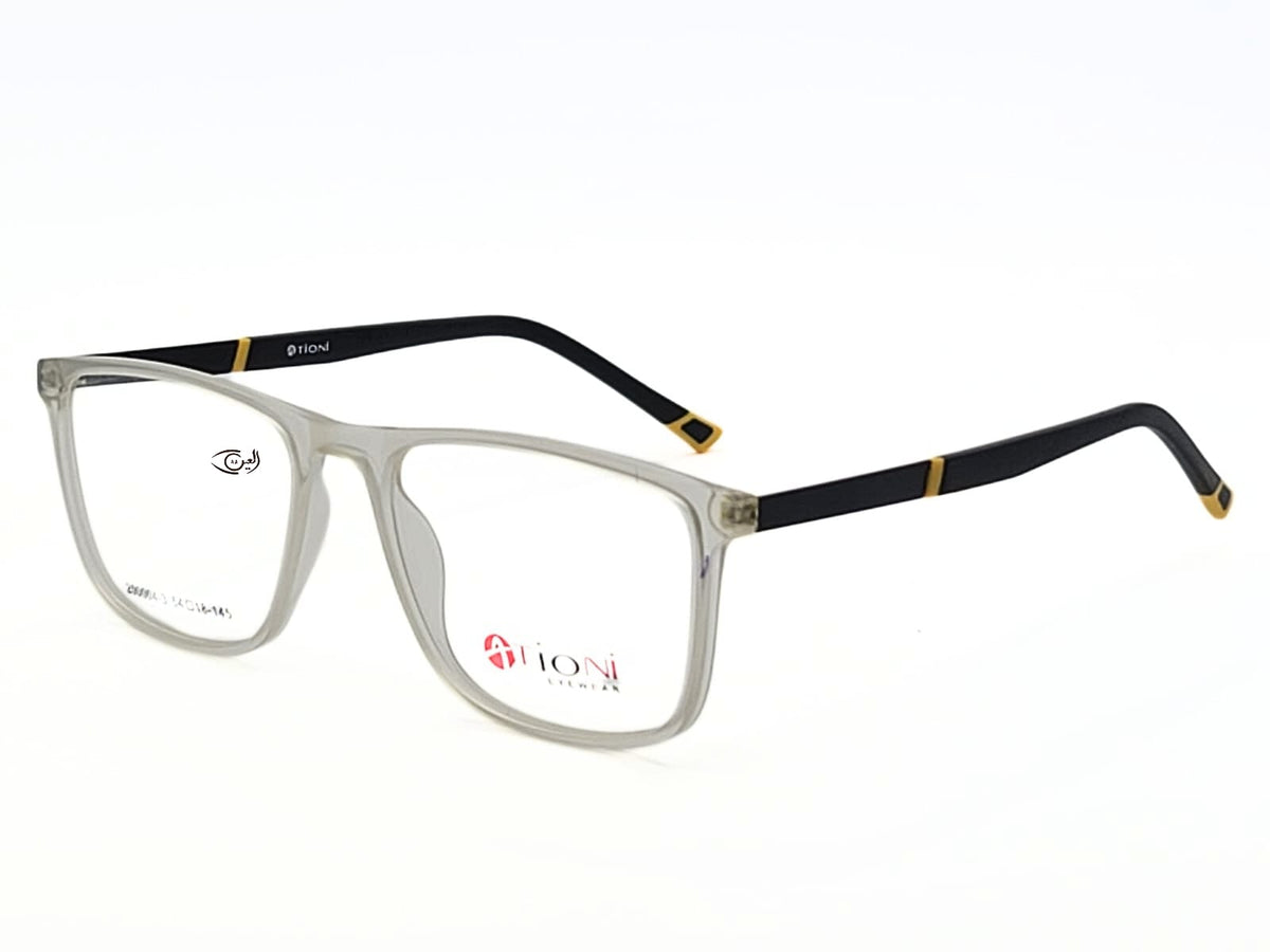 Designer - Unisex - white - square - Plastic - Eyewear