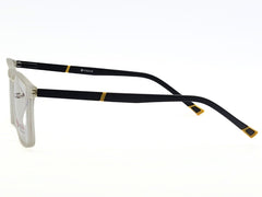 Designer - Unisex - white - square - Plastic - Eyewear