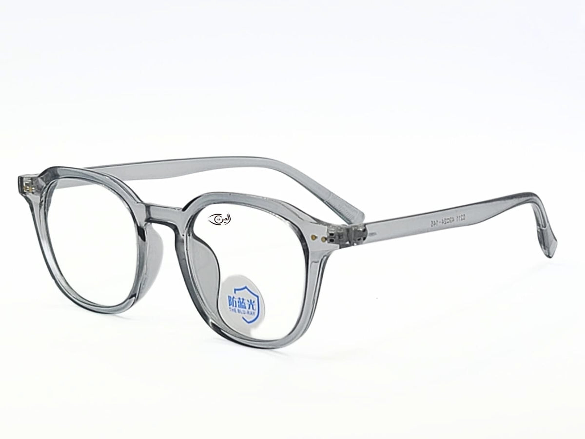 Designer - Unisex - light grey - hexa- Plastic - Eyewear