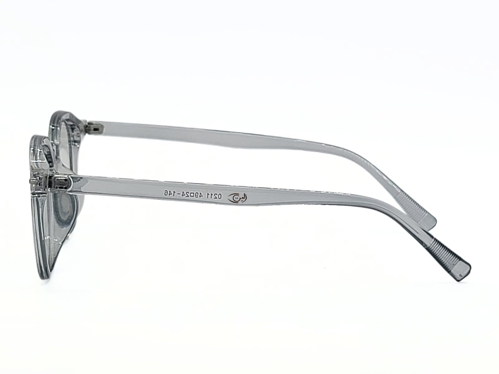 Designer - Unisex - light grey - hexa- Plastic - Eyewear