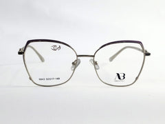 Designer - light purple with Golden stick- Female - Metal - Hexa square - Eyewear