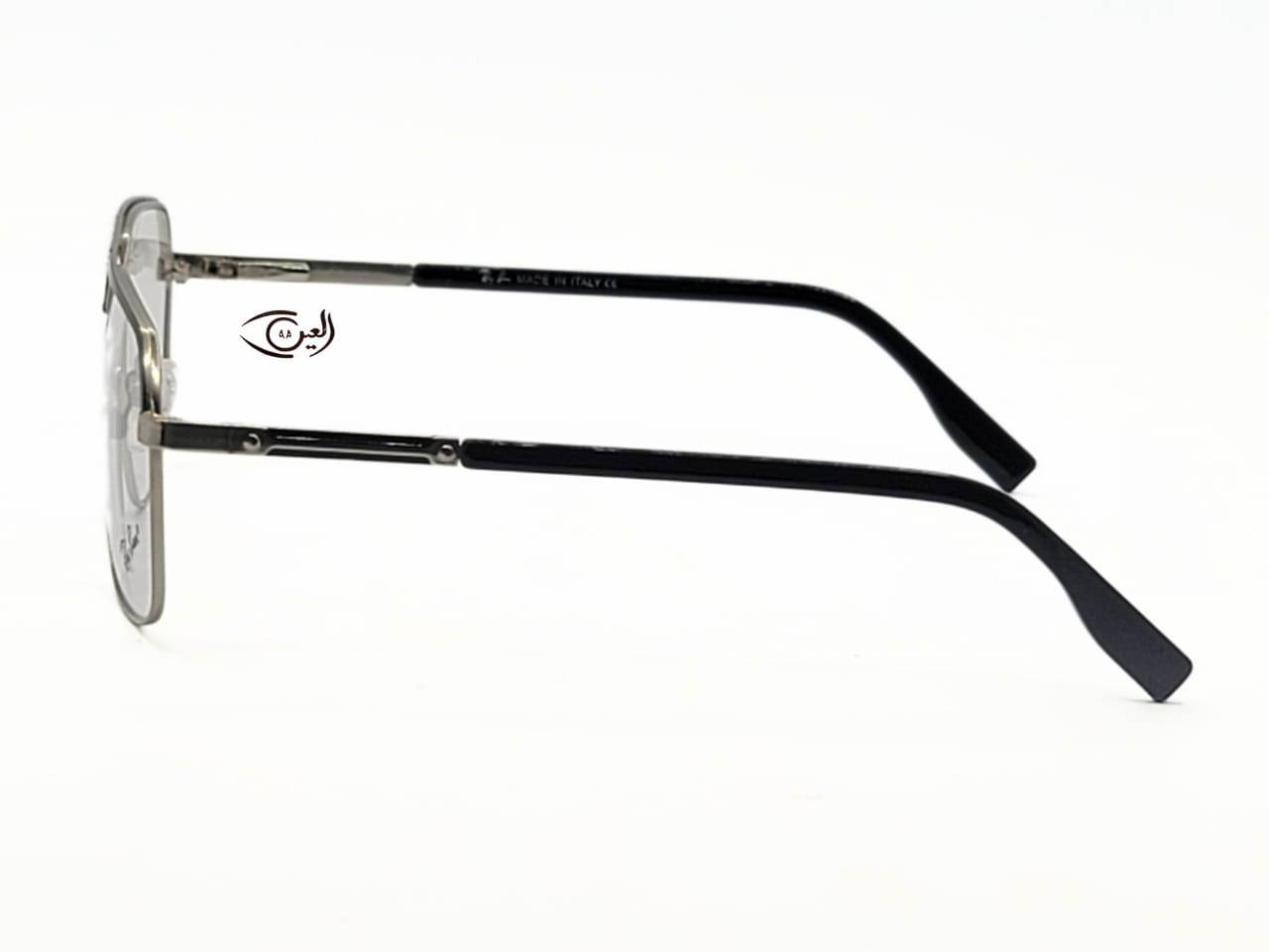 Rayban - Black Golden - Male - Metal - Double Square Bridge - Eyewear