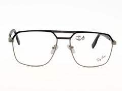 Rayban - Black Golden - Male - Metal - Double Square Bridge - Eyewear