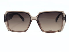 SAINTLAURENT-Light Brown-6270- Female-Plastic-Square-Medium-Eyewear