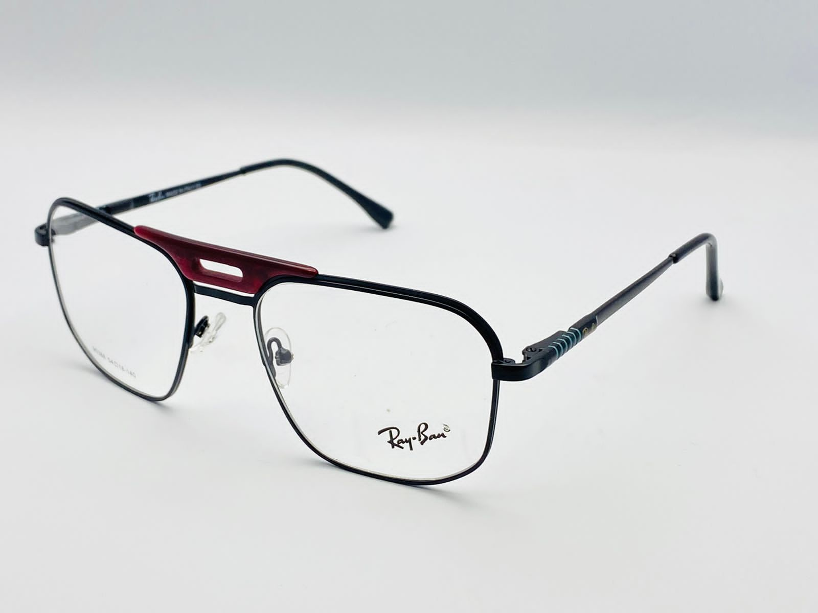 Ray-Ban - C1 -Double Bridge Square - Metal- Rectangle - Optics - eyewear