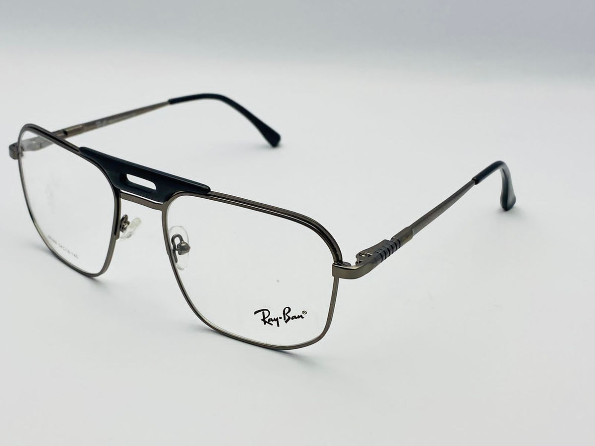 Ray-Ban - C1 -Double Bridge Square - Metal- Rectangle - Optics - eyewear