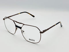 Boss  - 90394 - Male- Metal - Double Bridge Hexa- Optics- Eyewear