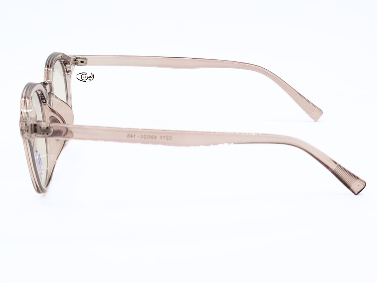 Designer - Transparent Grey - Female - Plastic Sheet - Hexa - Medium - Eyewear