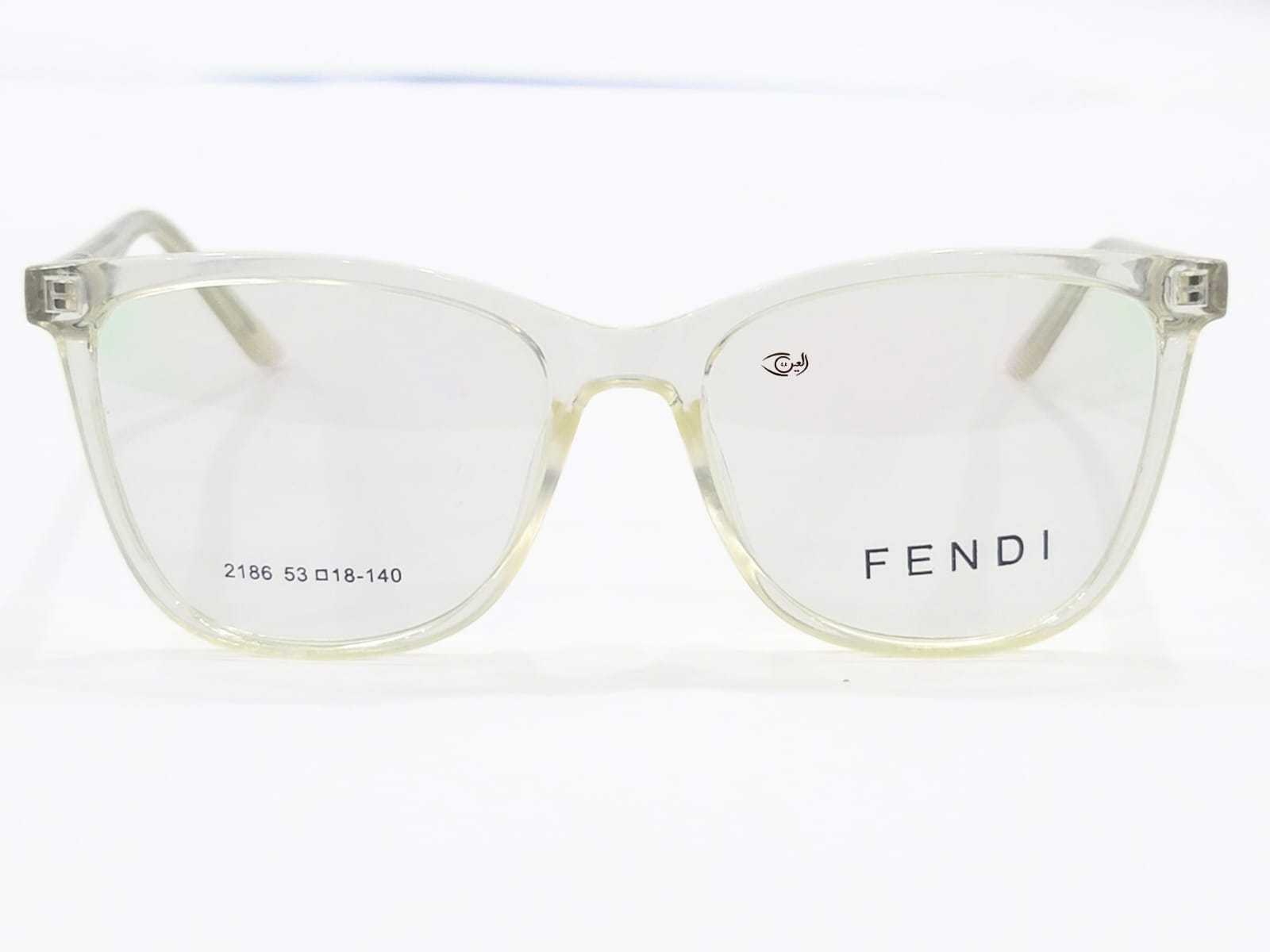 Fendi - Transparent - Female - Plastic  - CatEye - Wide - Eyewear