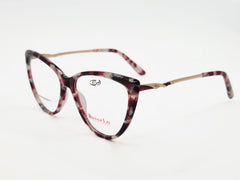 Designer - Mahron Double Shade -  Female - Front Plastic Stick -  Metal - Cat Eye - Wide - Eyewear