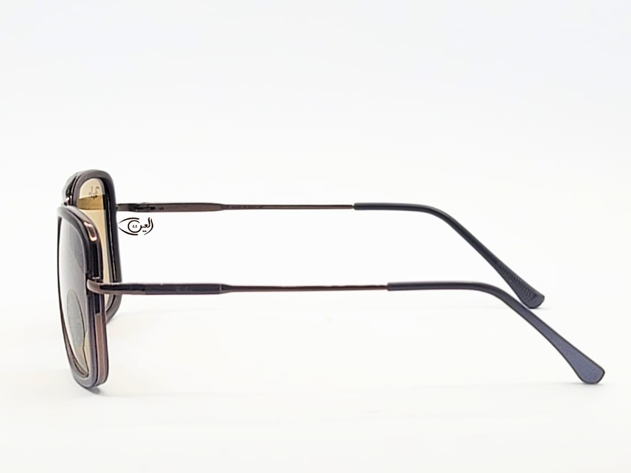 Ray Ban Sunglasses - Male -  - Double Bridge Square - Metal - Diamond Glass - Eyewear