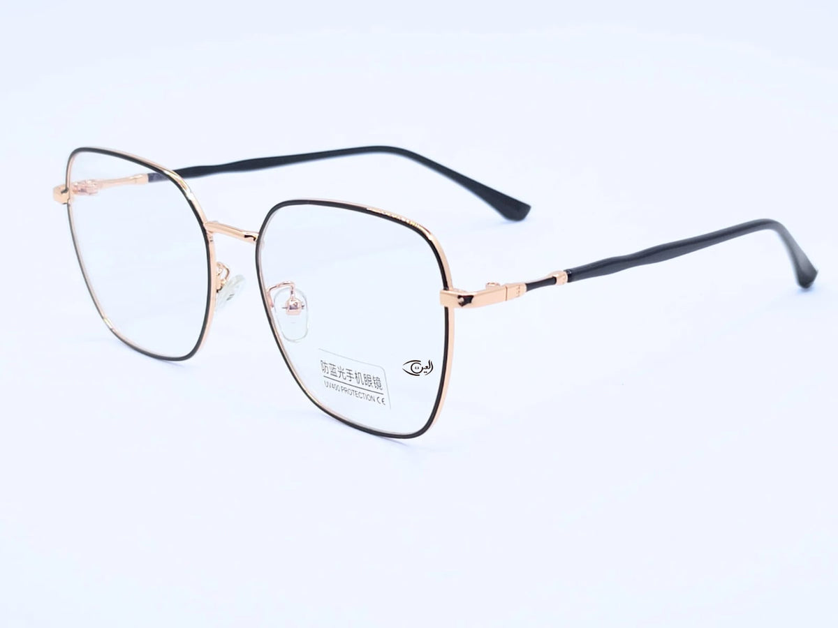 Designer - Unisex  - square - Metal - Wide Eyewear