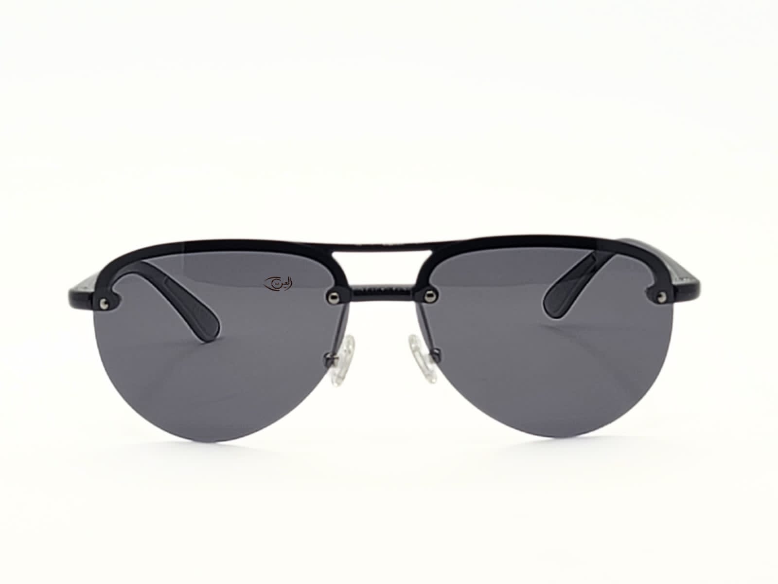 Cartia - Male - Black - Double Bridge Aviator - Plastic - black UV - Eyewear