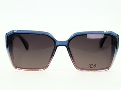 Cartier Sunglasses - Brown frame and Brown lenses - female-CATEYE