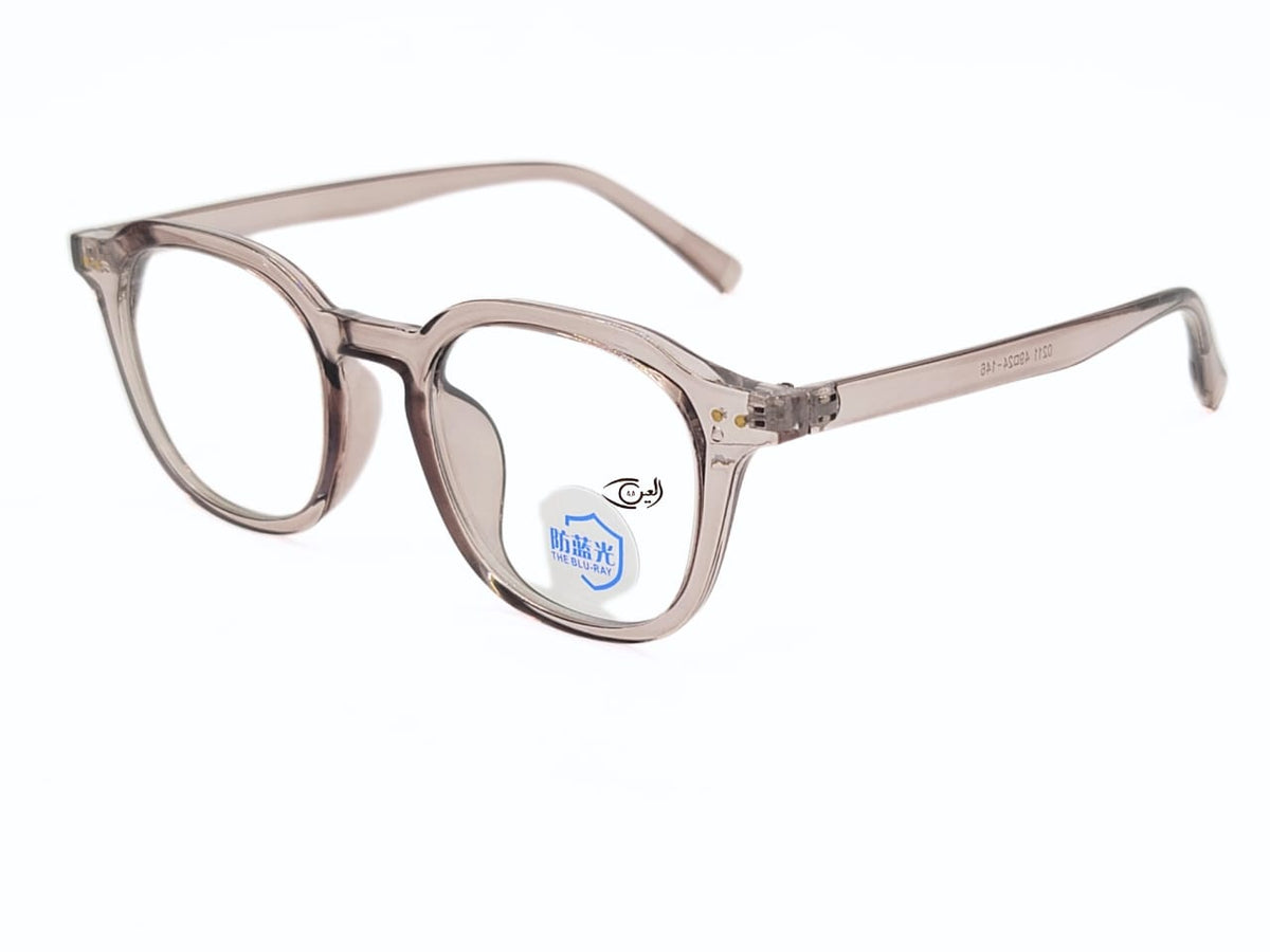 Designer - Transparent Grey - Female - Plastic Sheet - Hexa - Medium - Eyewear