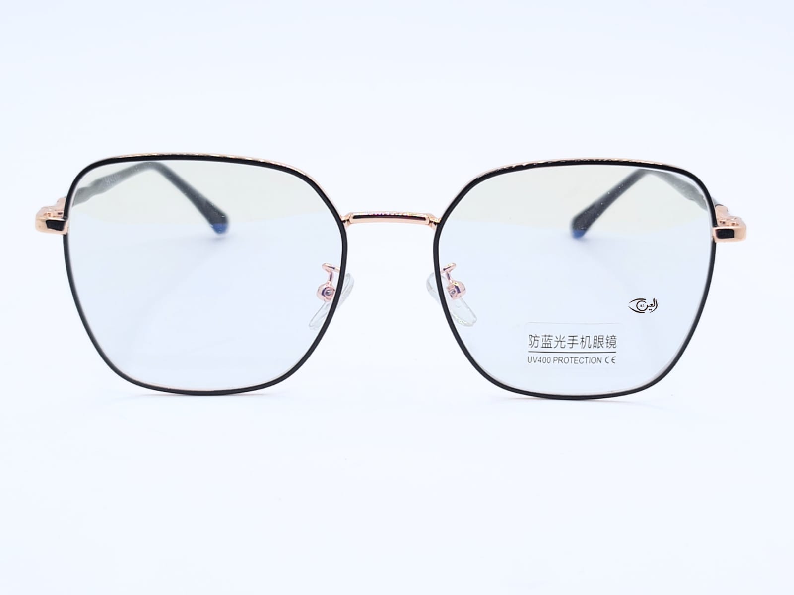 Designer - Unisex  - square - Metal - Wide Eyewear