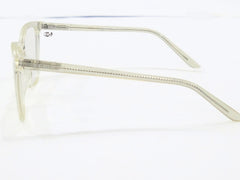 Fendi - Transparent - Female - Plastic  - CatEye - Wide - Eyewear