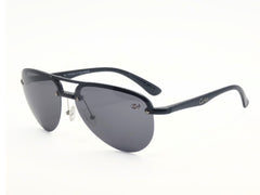 Cartia - Male - Black - Double Bridge Aviator - Plastic - black UV - Eyewear