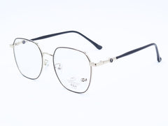 Designer - Unisex  - square - Metal - Wide Eyewear