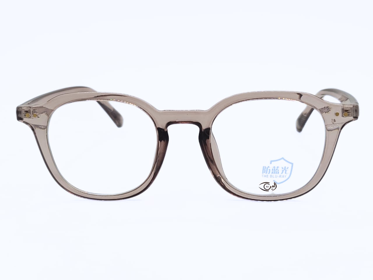 Designer - Transparent Grey - Female - Plastic Sheet - Hexa - Medium - Eyewear