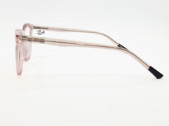 Designer - LightPink - Female - Plastic Sheet - Cat Eye - Medium - Eyewear