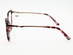 Designer - Mahron Double Shade -  Female - Front Plastic Stick -  Metal - Cat Eye - Wide - Eyewear