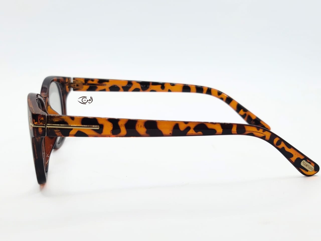 Tom Ford - Tigerprint - Female - Plastic - Square - Medium - Eyewear