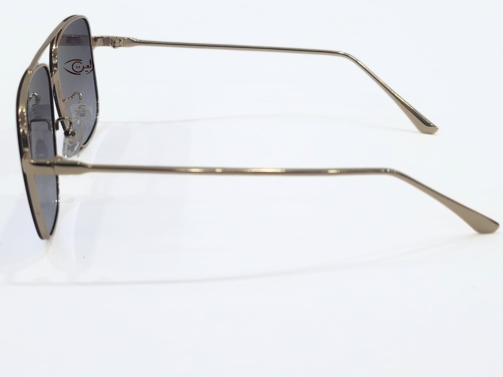 Designer - Grey - Male  - Metal - Double Bridge Aviator - CR UV - Wide - Eye wear