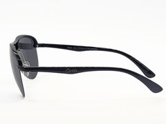 Cartia - Male - Black - Double Bridge Aviator - Plastic - black UV - Eyewear