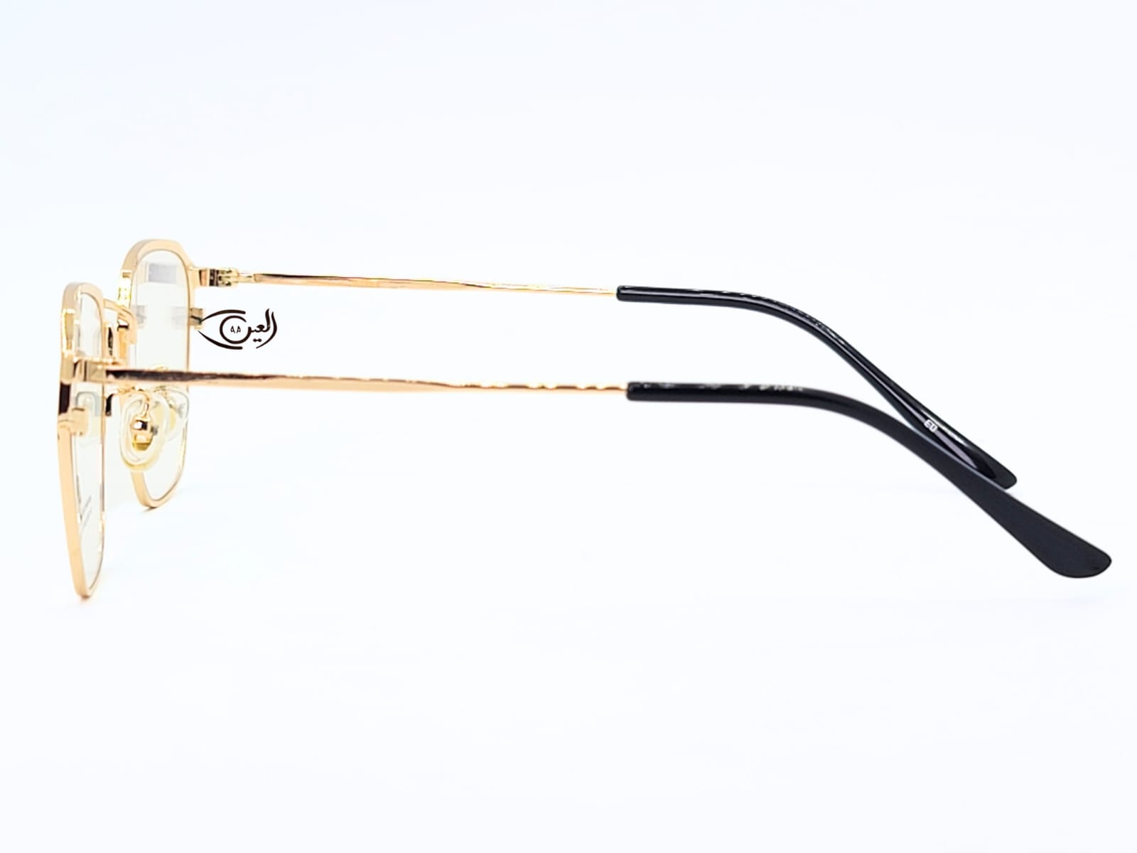 Designer  - Female - Metal - Square Geometric - Eyewear