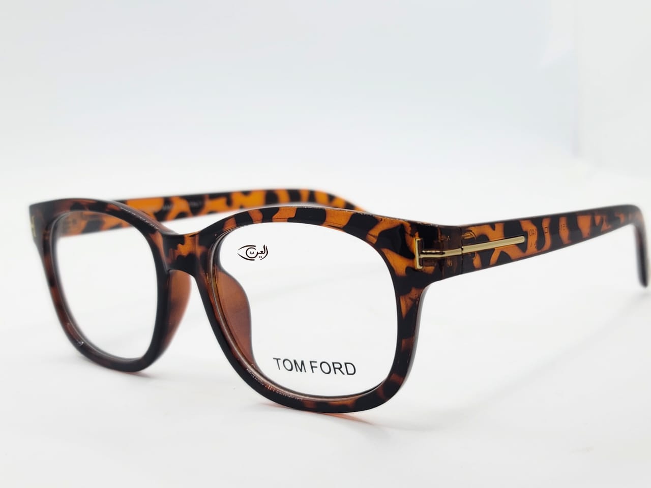 Tom Ford - Tigerprint - Female - Plastic - Square - Medium - Eyewear