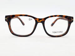 Tom Ford - Tigerprint - Female - Plastic - Square - Medium - Eyewear